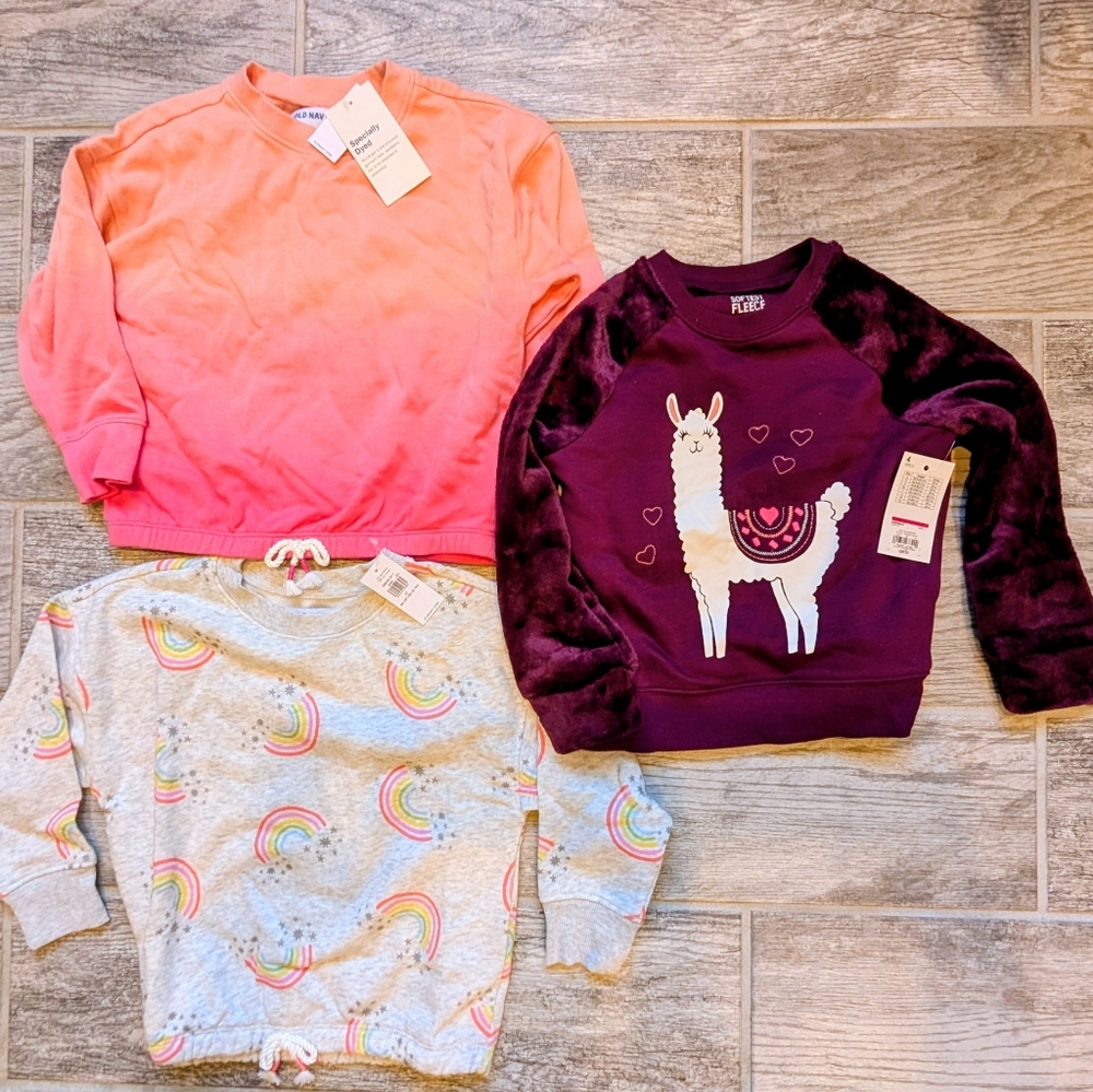 NWT 4T Sweater Set (Three)